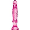 Anal Starter 6 želatínové análne dildo ružové