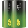 Alkalická batéria GP Ultra Plus LR20 (D), 2 ks 2ks B03412