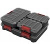 QBRICK Sada 4 organizérov Compact SET 1B čierne
