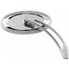 NESS CHRÓMOVÉ TLAKOVO LIATE OVÁLNE STUPŇOVITÉ ZRKADLO