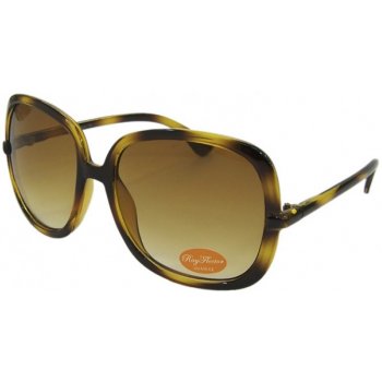 Ray Flector RF179/Square Slim Frame Glamorous Look Fashion Tortoise Shell Orange