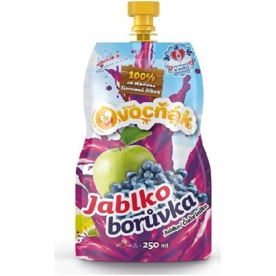 Ovocňák mošt jablko čučoriedka 250 ml