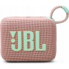 Bluetooth reproduktor JBL GO 4 ružový IP67 4,2W 190g