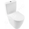 VILLEROY & BOCH - Avento WC kombi misa, DirectFlush, CeramicPlus, alpská biela 5644R0R1