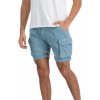 Alpha Industries pánske cargo šortky CREW SHORT greyblue Farba: modrá, Veľkosť: 33