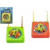 Teddies Hra ryby rybár magnetická plast