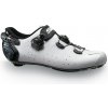 Sidi Wire 2S, White/ Black Veľkosť: 43 Cestné tretry s karbónovou podrážkou