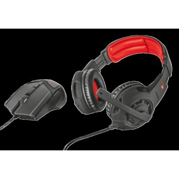 Trust GXT 784 2-in-1 Gaming Set with Headset & Mouse