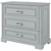Komoda Ines neutral grey