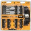 DT70703 DeWALT 47DÍLNÁ SADA BITŮ TORX/PH/PZ A NÁSTAVCŮ