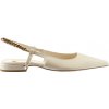 Dámske baleríny Högl JESSICA 9-101916 krémové Farba: krémová, Veľkosť: 35