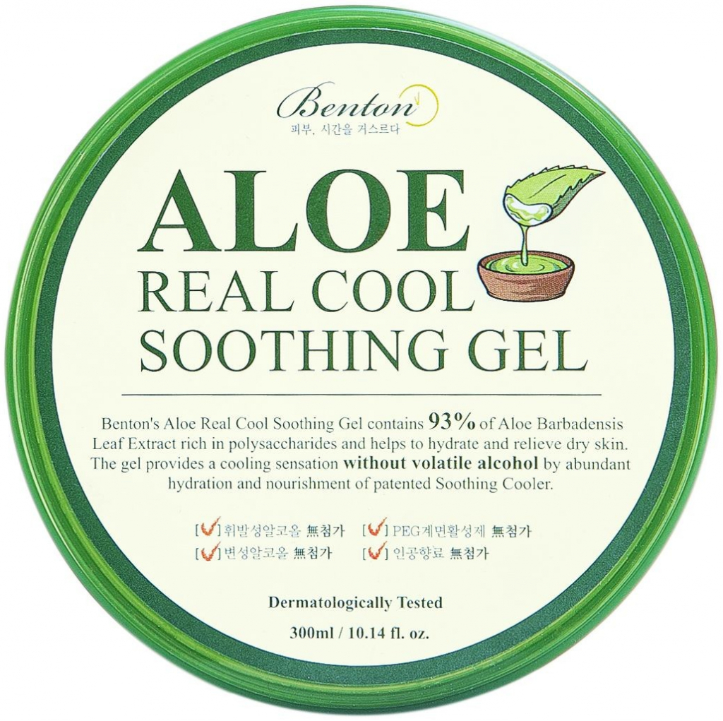 Benton Aloe Real Cool Soothing Gel s 93% aloe 300 ml