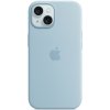 Apple iPhone 15 Plus Silicone Case with MagSafe - Light modré MWNH3ZM/A