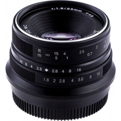 7Artisans 25mm f/1.8 MFT