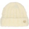686 čiapka Womens Fuzzy Beanie White WHT