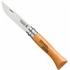 OPINEL 000415 VRI N°06 Carbon vreckový nôž 7,2 cm, bukové drevo, blister