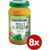 Hamánek Teľacie so špenátom a ryžou 230g 8x