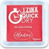 Pečiatkovací vankúšik Aladine Izink Quick Dry výber farieb červená