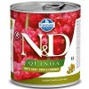 Farmina N&D Dog Quinoa Skin & Coat Duck & Coconut konzerva 285 g