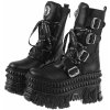 topánky NEW ROCK - CRUST NEGRO, FIRE CASCO NEGRO - M.WALL373-C28