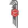 Sada kľúčov Milwaukee Torx 8 ÷ 40 v tvare L, predĺžená (9 ks) 4932492693 (MI4932492693)