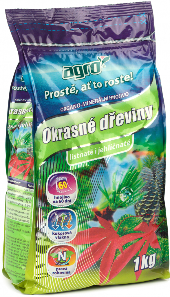 Agro CS OM hnojivo na okrasné dreviny 1 kg