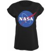 Ladies NASA Insignia Tee black