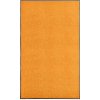 Rohožka pratelná oranžová 90 x 150 cm Oranžový 323455