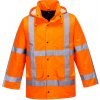 Portwest R460 RWS Hi-Vis zimná bunda, Veľkosť 4XL, Farba Orange