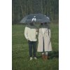 Esschert design deštník pro 2 osoby černý