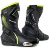 SHIMA RSX-6 FLUO žlté motocyklové topánky