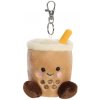 Aurora Plyšový Milky Tea Boba s klipom - Palm Pals 4In/10cm