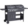 Cattara Gril COUPLE 2in1 plyn/drevené uhlie