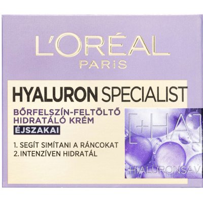 L'Oréal Hyaluron Specialist vypĺňajúci nočný krém 50 ml