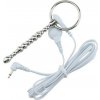 Slave4master E-Stim Bubbles Penis Plug, oceľový penis plug pre elektrosex 106 x 5–8 mm