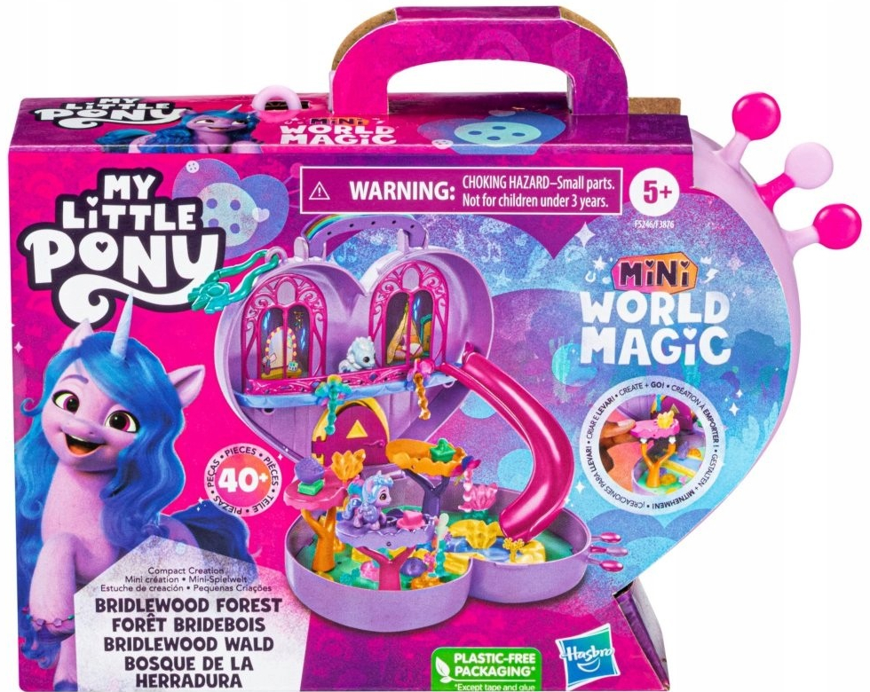 Hasbro My Little Pony Miniworld hrací sada v kufříku Bridlewood Forest