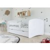 Kocot Kids 3646-0 Loki posteľ bez úložného priestoru 140x70 cm biela