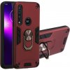Kryt Tough Armor na Motorola Moto G8 Play - Wine Red