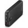 HAMA 201719 PD 20 čierna / Powerbanka / 20000 mAh / 2x USB-C / 1x USB-A / PD / QC / 20W (201719)