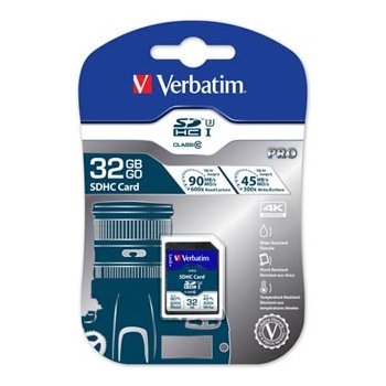 Verbatim SDXC UHS-I U3 32GB 47021