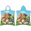 JERRY FABRICS Pončo Paw Patrol 159 50x115 cm