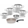 Sada hrncov ORIGINAL PROFI + panvica CERATAL COMFORT, 6 ks, Fissler