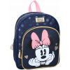 Vadobag batoh Myška Minnie s Mašľou modrý