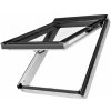 Strešné okno FAKRO PPP-V-U5 preSelect MAX plastové trojsklo Rozmer okna: 78 x 98 cm, Zasklenie: U5