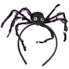 Čelenka s pavúkom čierna