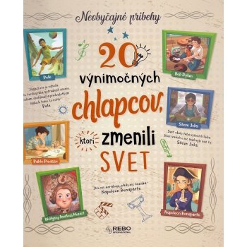 20 výnimočných chalanov, ktorí zmenili svet