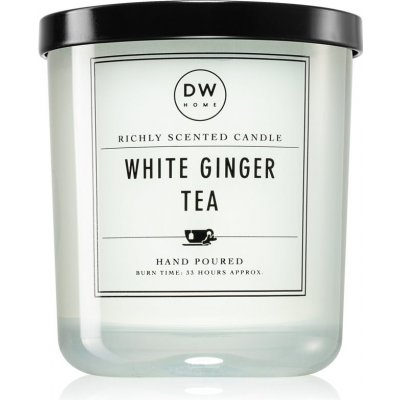 DW Home Signature White Ginger Tea vonná sviečka 264 g