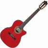 Ibanez GA35TCE-SRR 4/4 Sapphire Red Klasická gitara s elektronikou