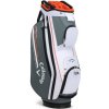 Golfový bag na vozík Callaway Chev 14+ Bag na vozík (Cart bag) Biela/Oranžová