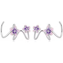 Mabell dámske strieborné náušnice LILITH SK221SCE1462C45